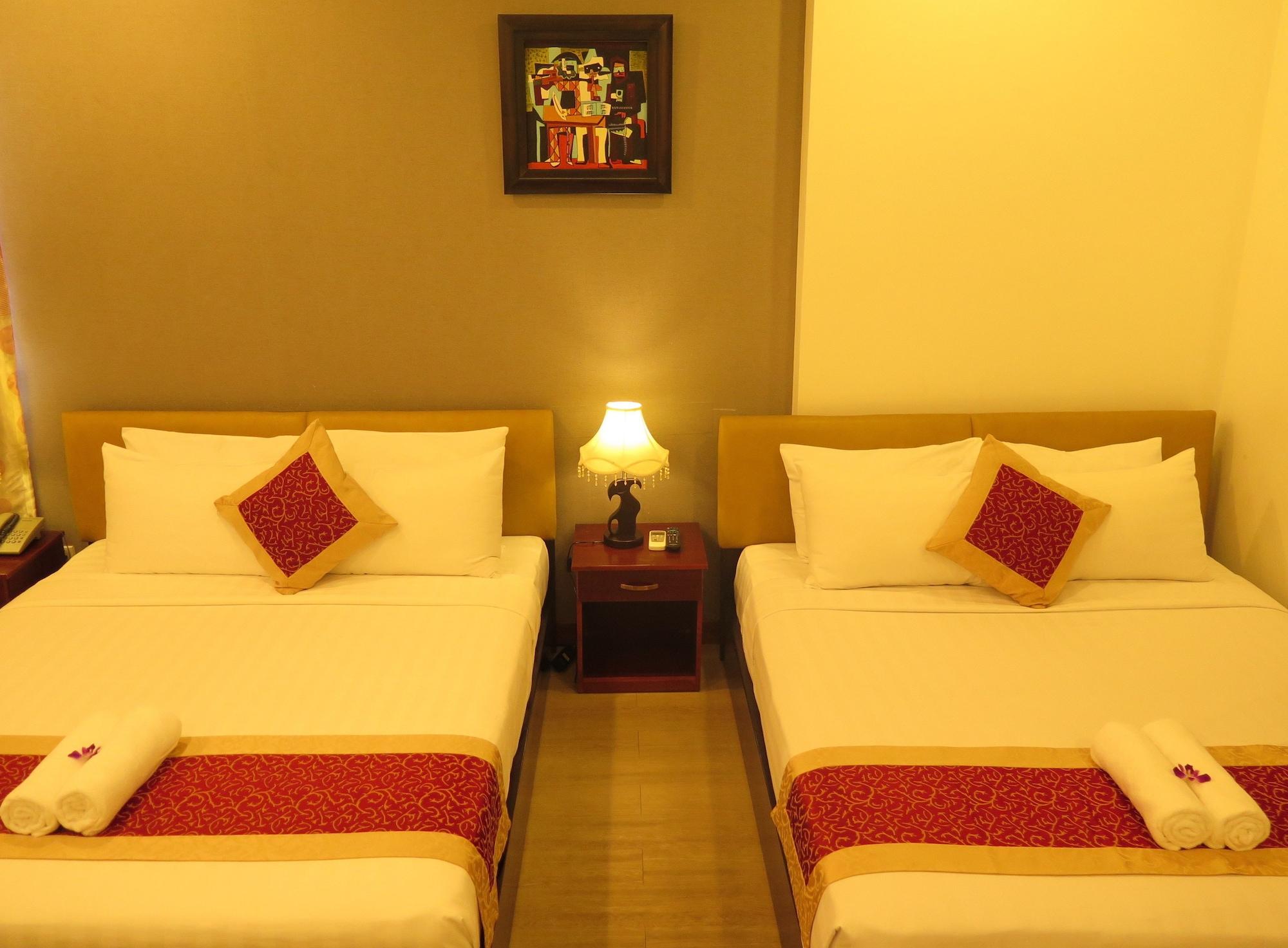 Sunflowers Hotel Airport Ho Chi Minh City Bagian luar foto