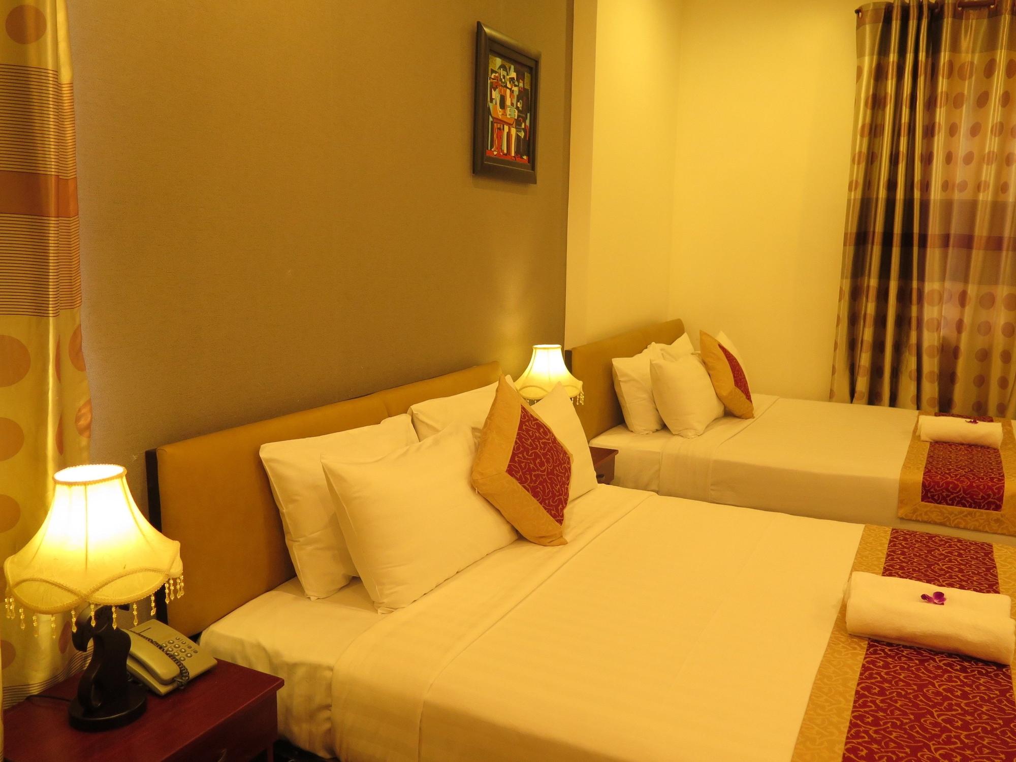 Sunflowers Hotel Airport Ho Chi Minh City Bagian luar foto