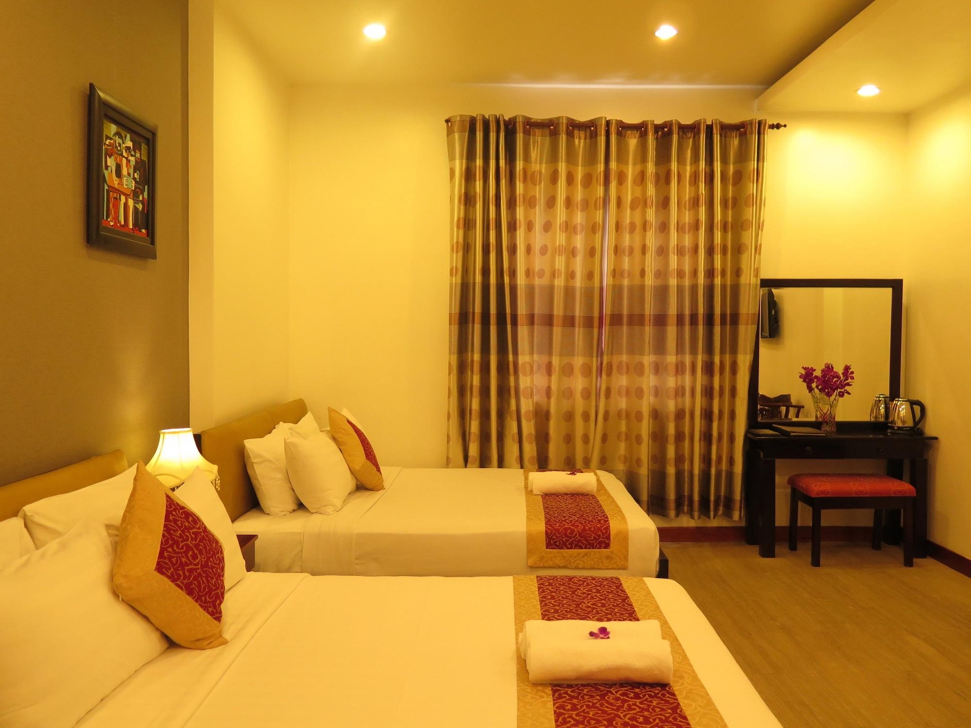 Sunflowers Hotel Airport Ho Chi Minh City Bagian luar foto