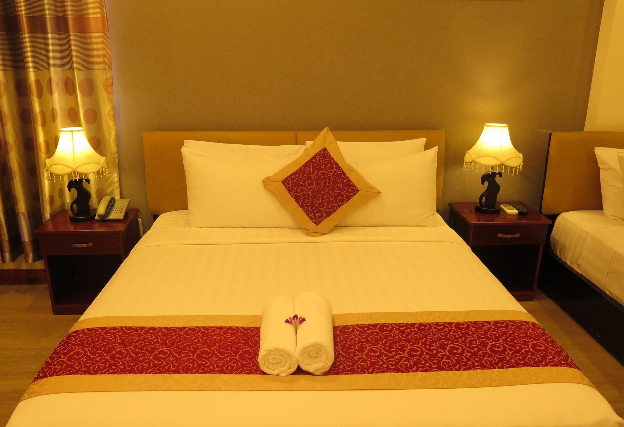 Sunflowers Hotel Airport Ho Chi Minh City Bagian luar foto