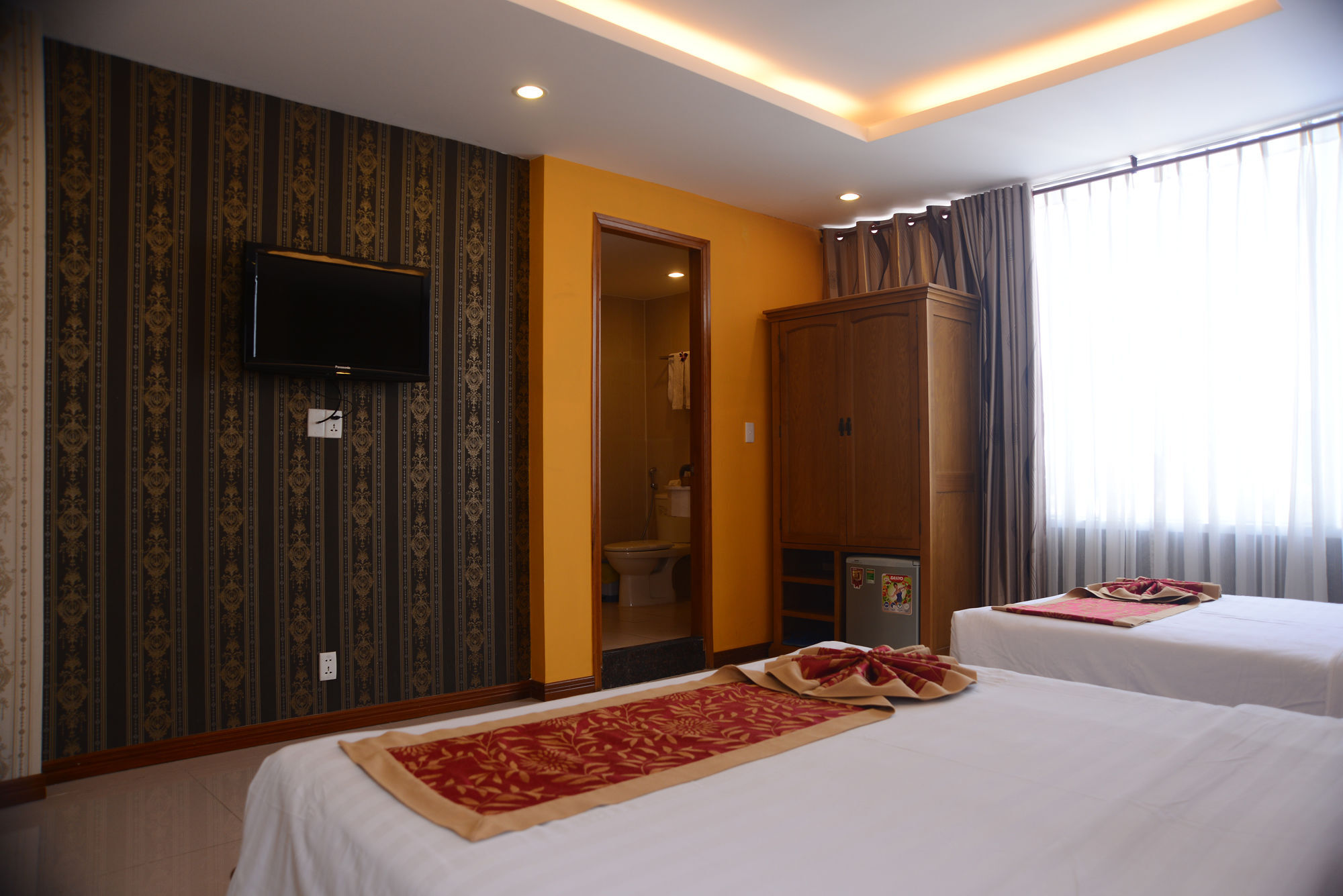 Sunflowers Hotel Airport Ho Chi Minh City Bagian luar foto