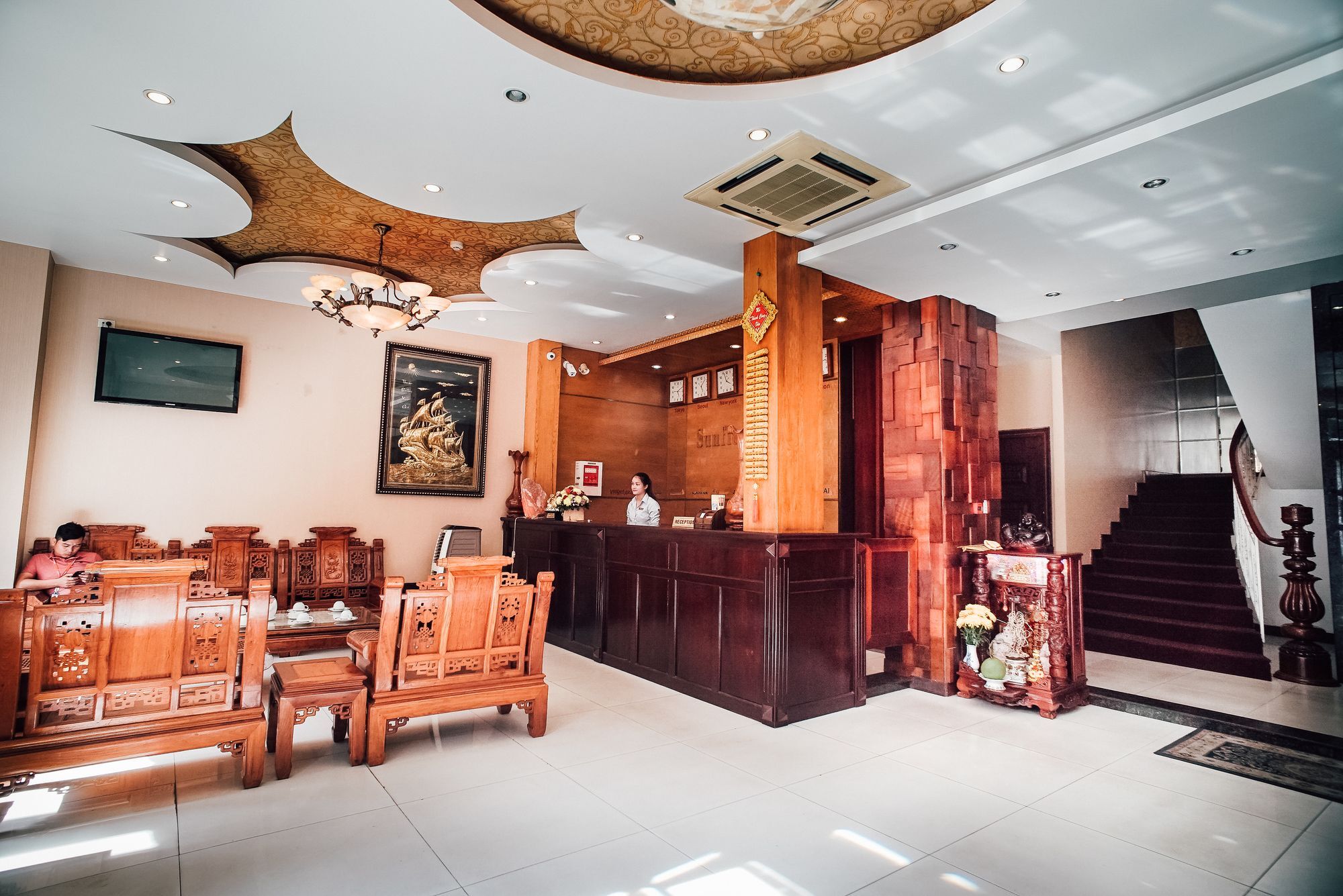 Sunflowers Hotel Airport Ho Chi Minh City Bagian luar foto