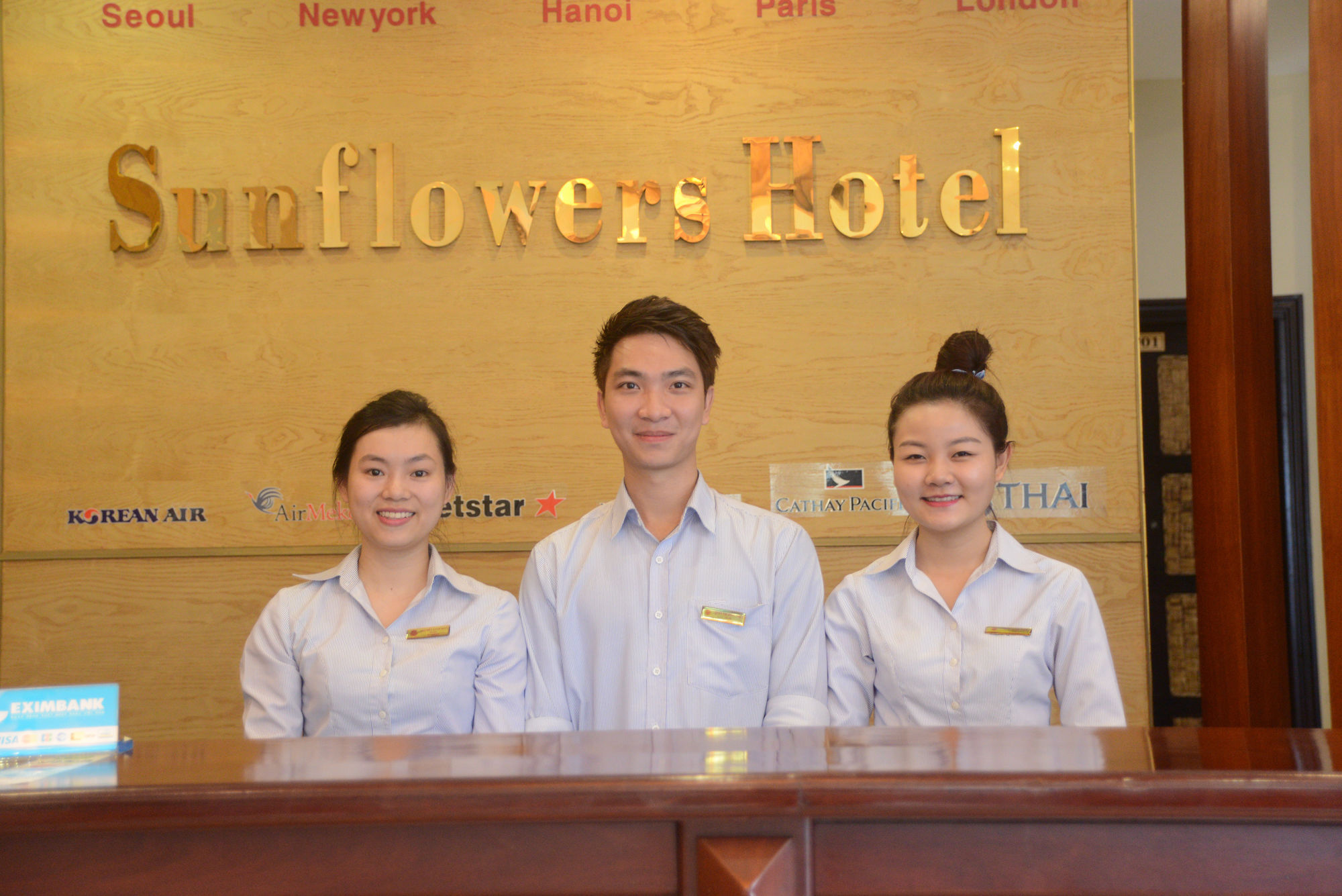 Sunflowers Hotel Airport Ho Chi Minh City Bagian luar foto